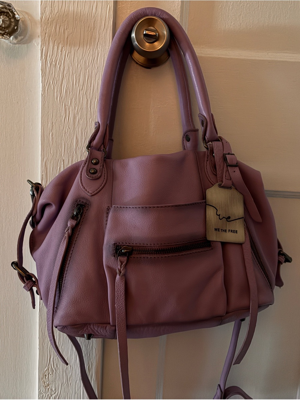 We The Free lilac baby Emerson Handbag